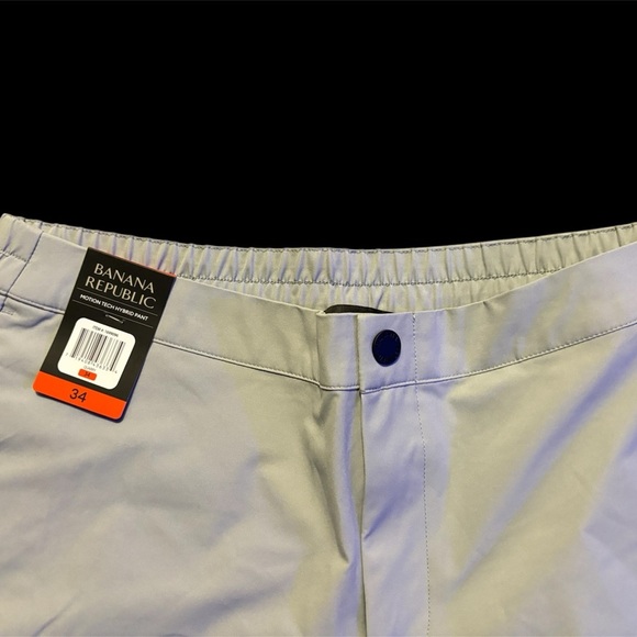 Banana Republic Gray Chinos Classic Fit - Picture 9 of 13